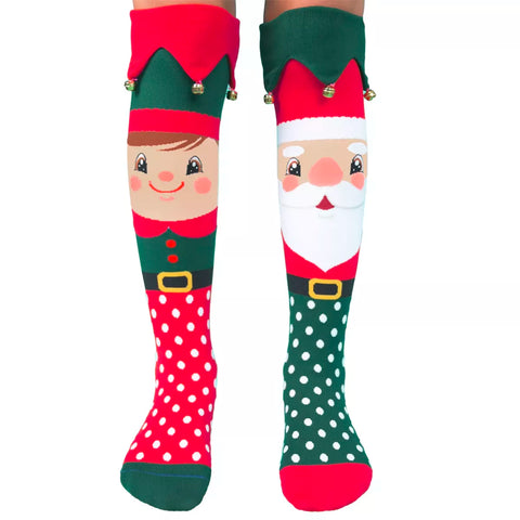 MadMia Jingle Bells Socks