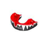 OPRO Self Fit Mouthguard Platinum Fangz