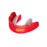 OPRO Self Fit Mouthguard Gold