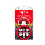 OPRO Self Fit Mouthguard Gold