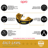 OPRO Self Fit Mouthguard Gold