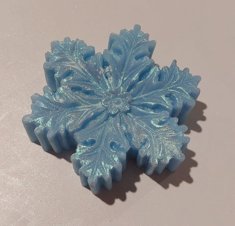 Snowflake Soap
