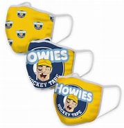 Howies Face Masks - 3 Pack